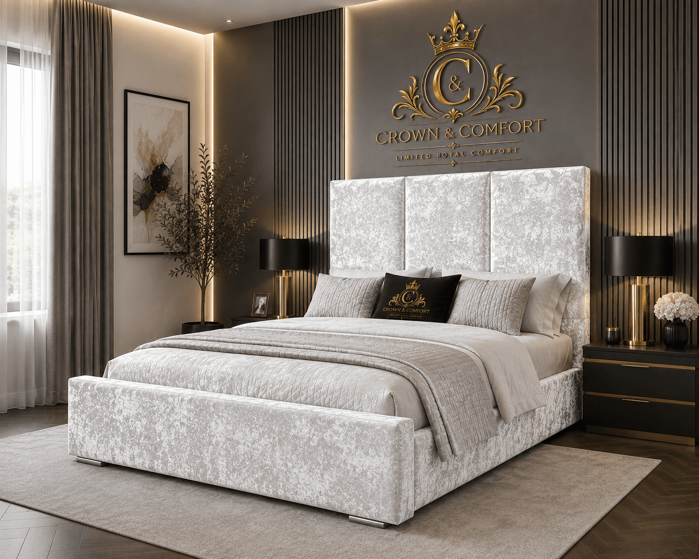 The Crownessa Grand Royale Bed