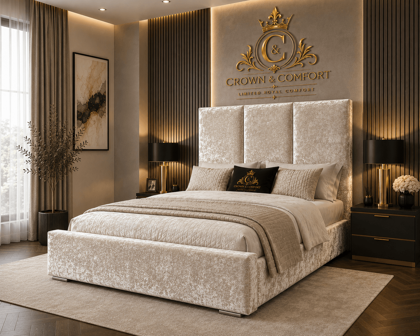 The Crownessa Grand Royale Bed