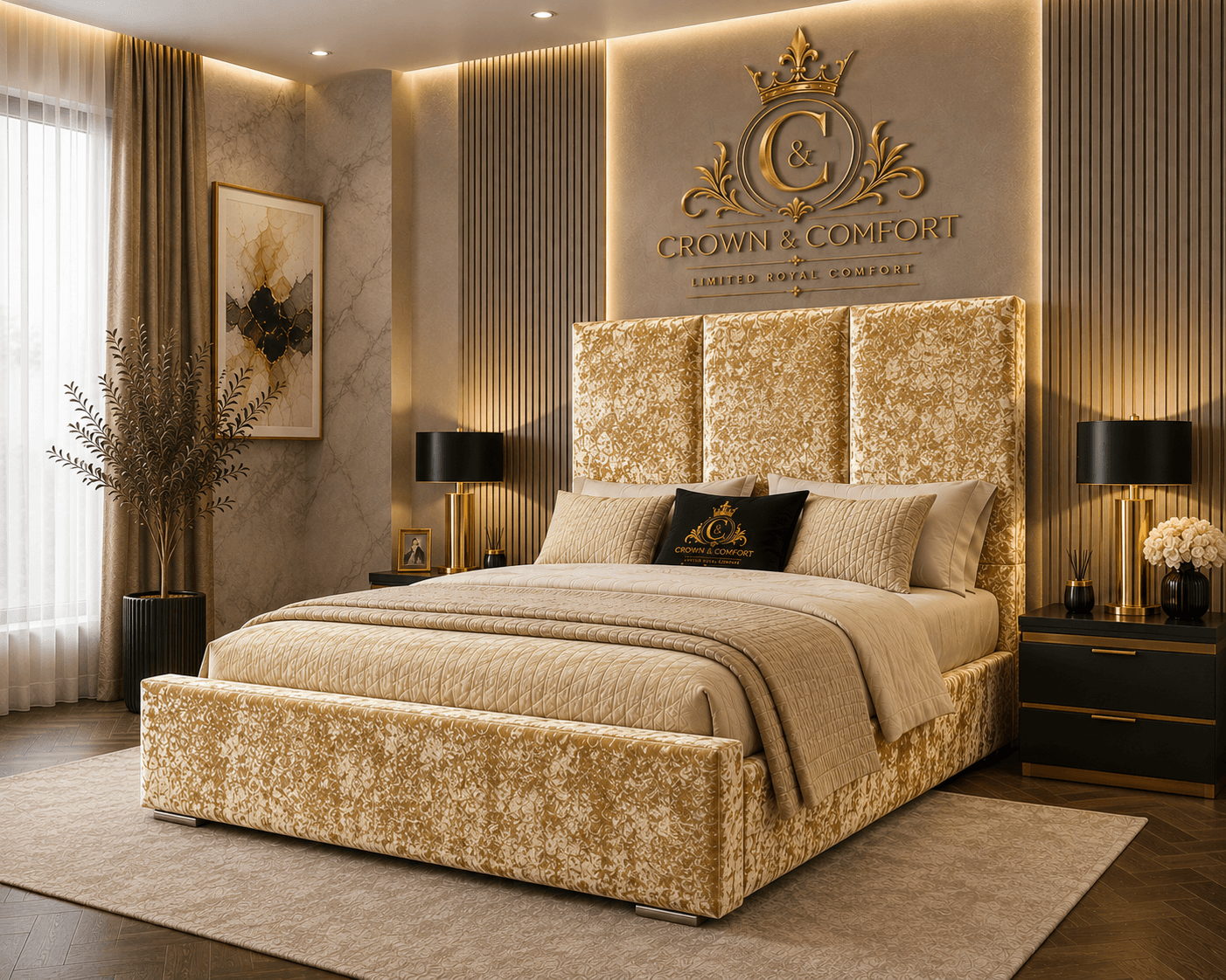 The Crownessa Grand Royale Bed