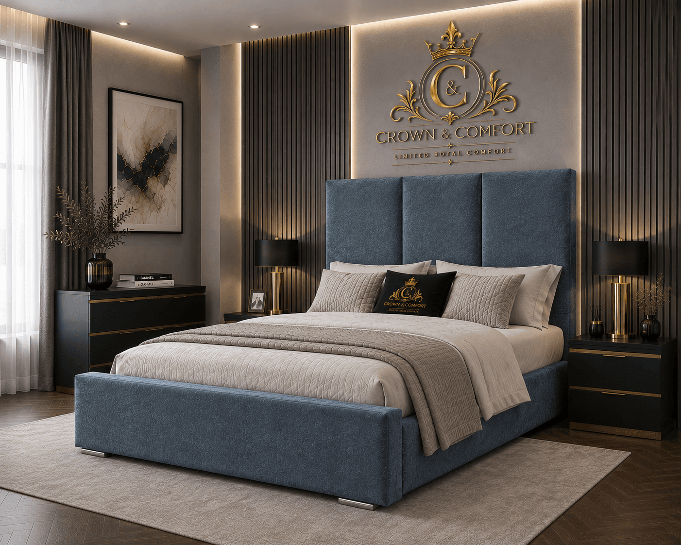 The Crownessa Grand Royale Bed