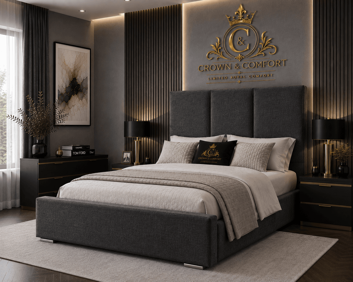 The Crownessa Grand Royale Bed