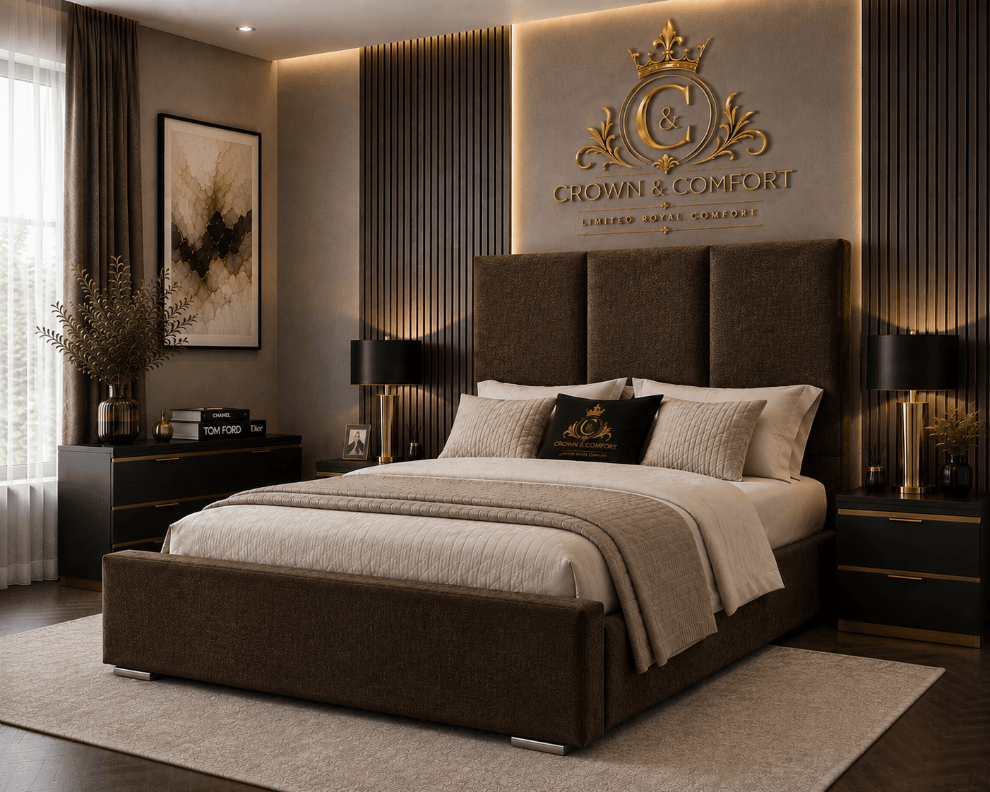 The Crownessa Grand Royale Bed