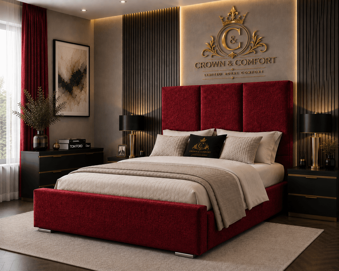 The Crownessa Grand Royale Bed
