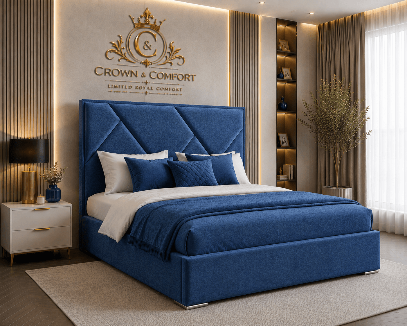 The Crownessa Crown Jewel Bed