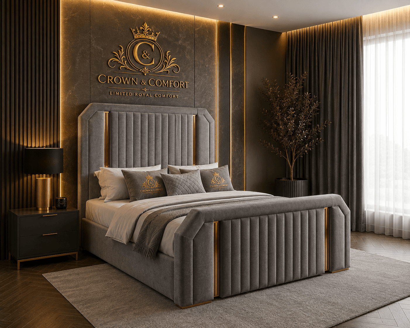 The Crownessa Royal Renaissance Bed