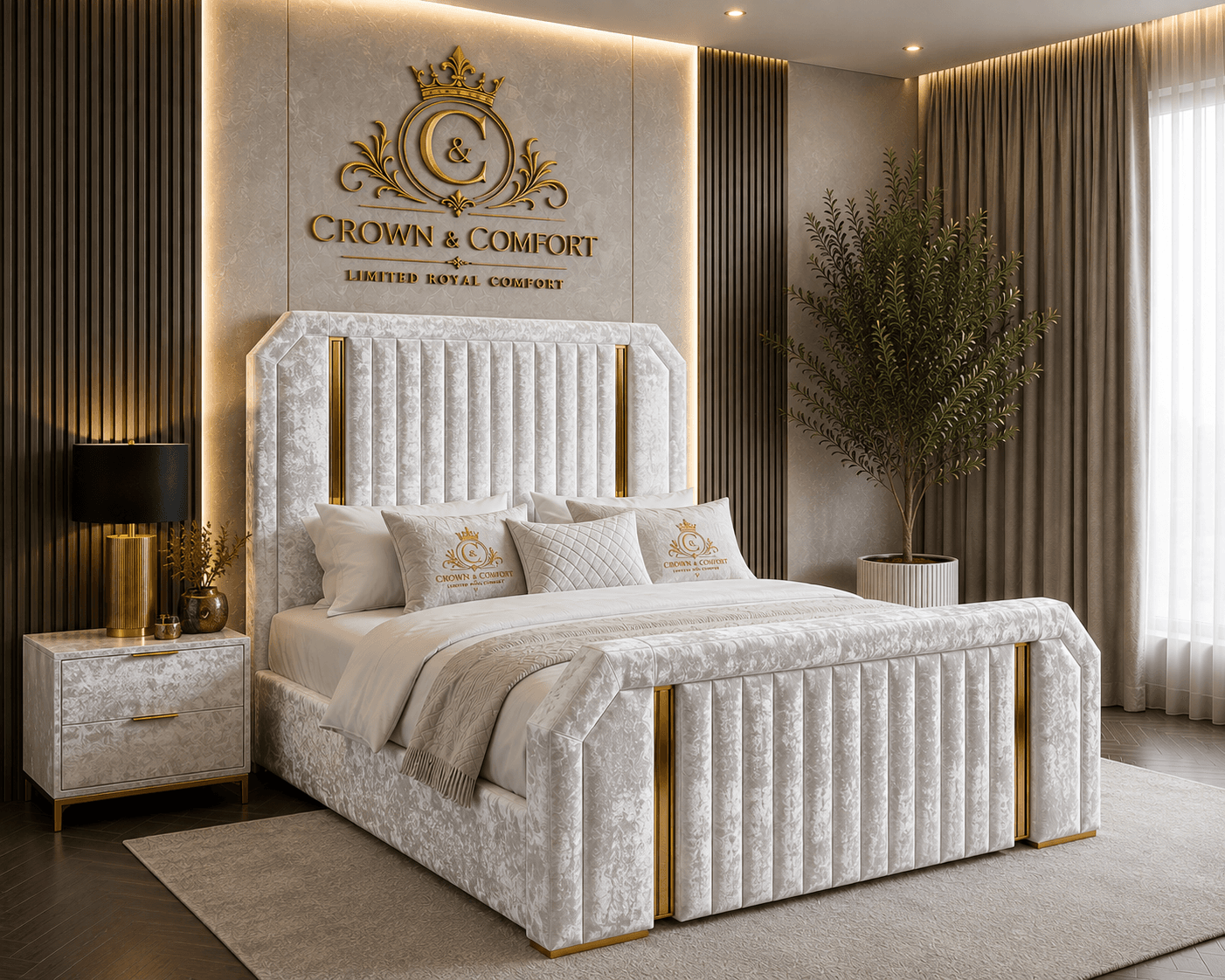 The Crownessa Royal Renaissance Bed