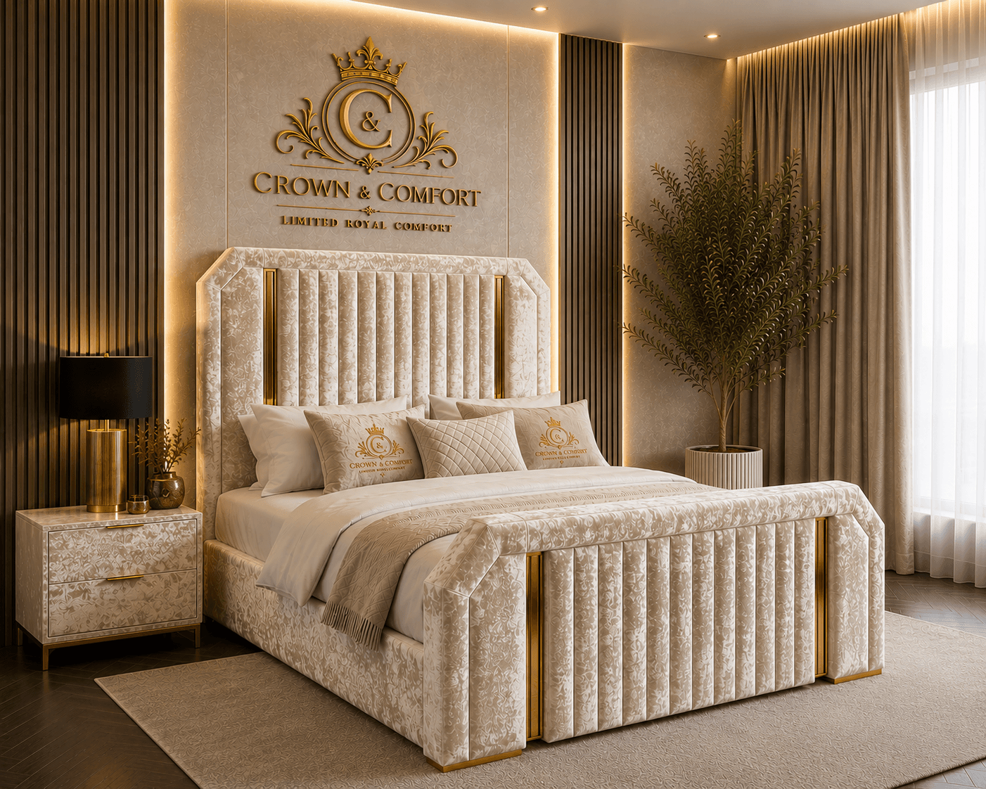 The Crownessa Royal Renaissance Bed