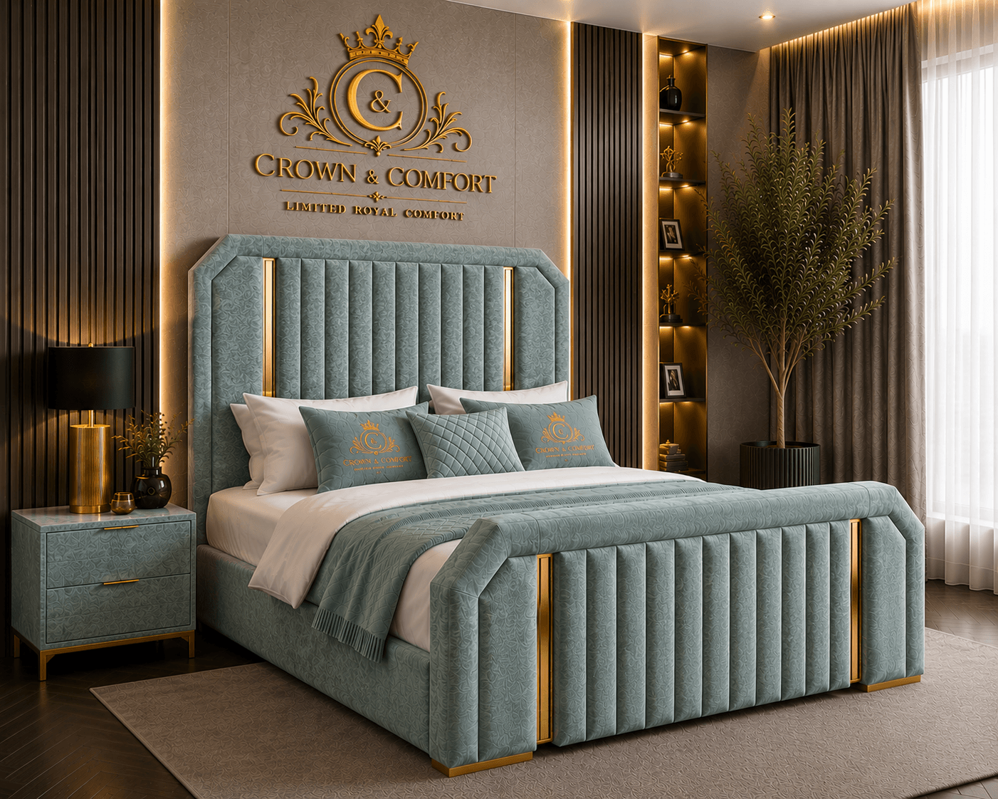 The Crownessa Royal Renaissance Bed