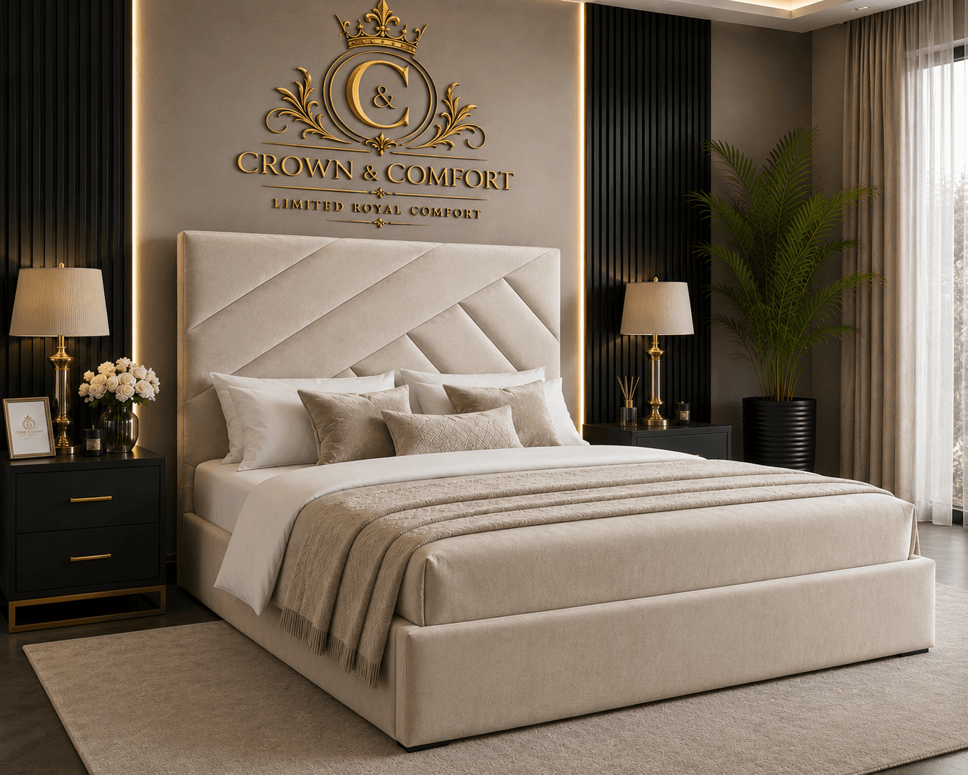 The Crownessa Royal Dominion Bed