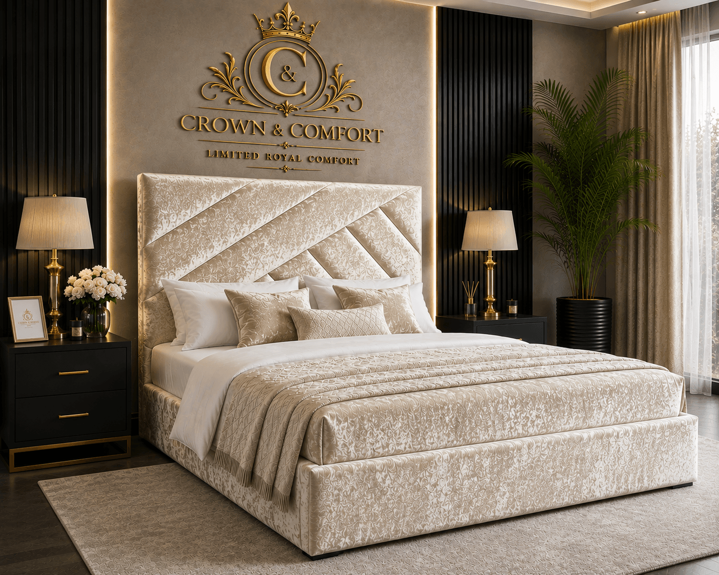 The Crownessa Royal Dominion Bed