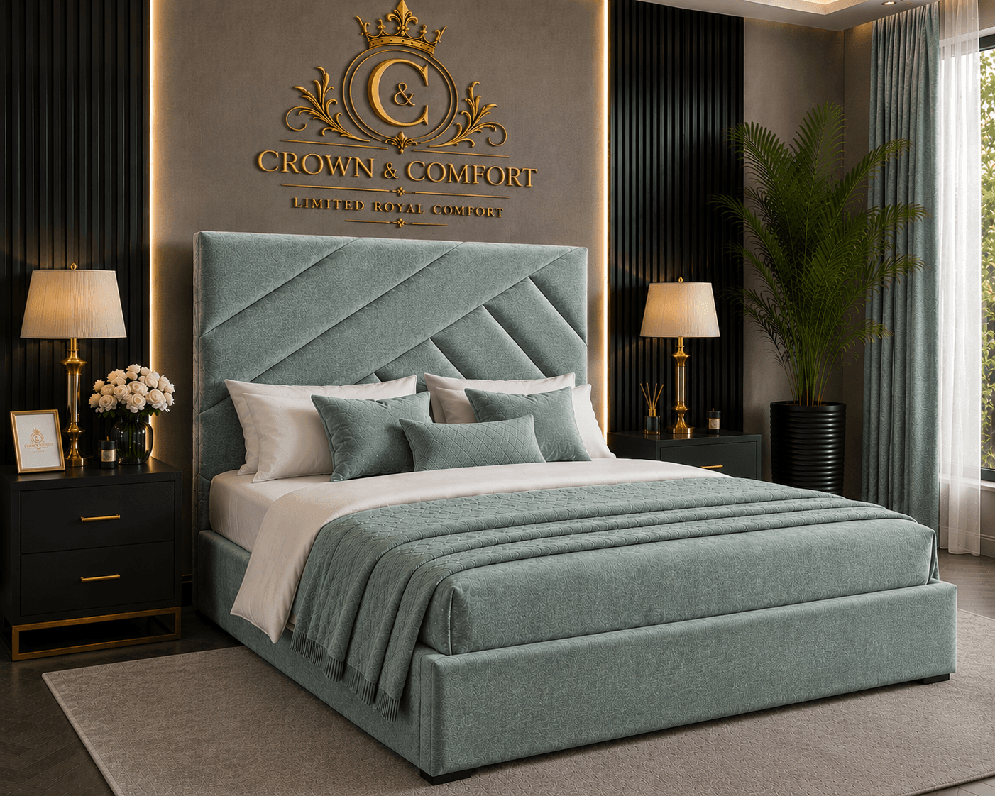 The Crownessa Royal Dominion Bed