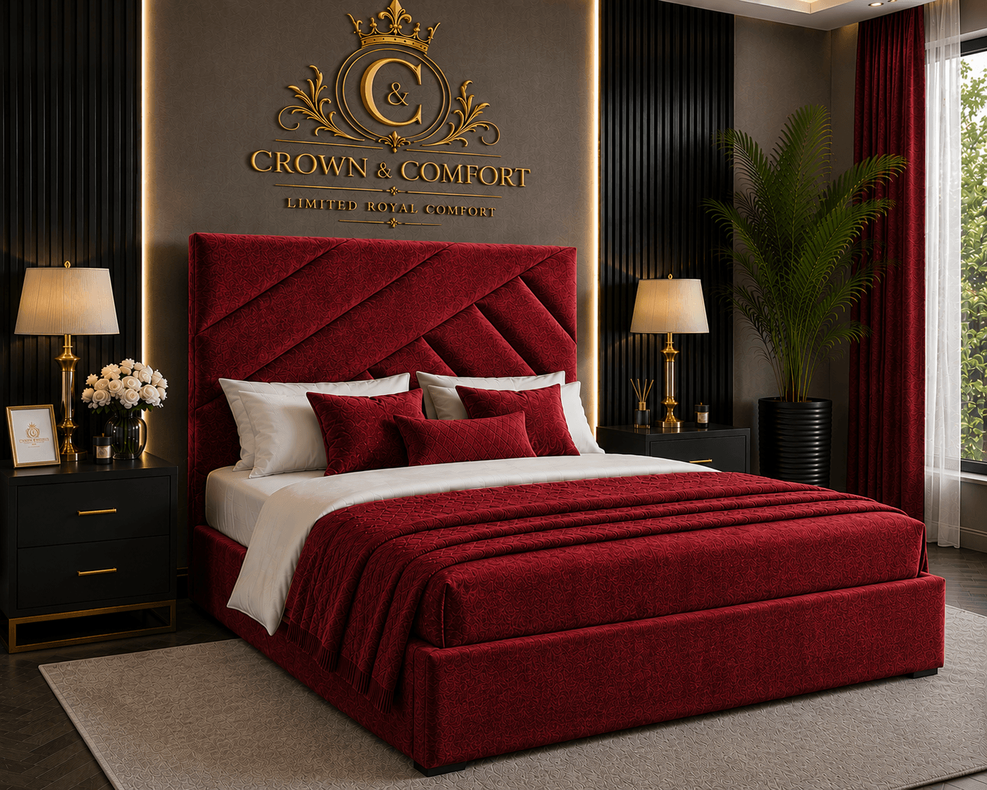 The Crownessa Royal Dominion Bed