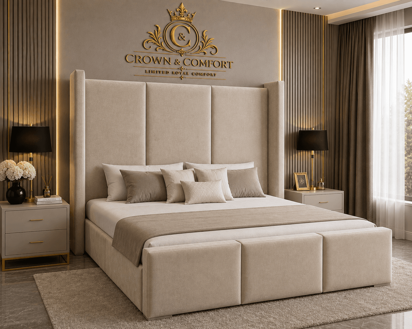 The Crownessa Royal Ascendancy Bed