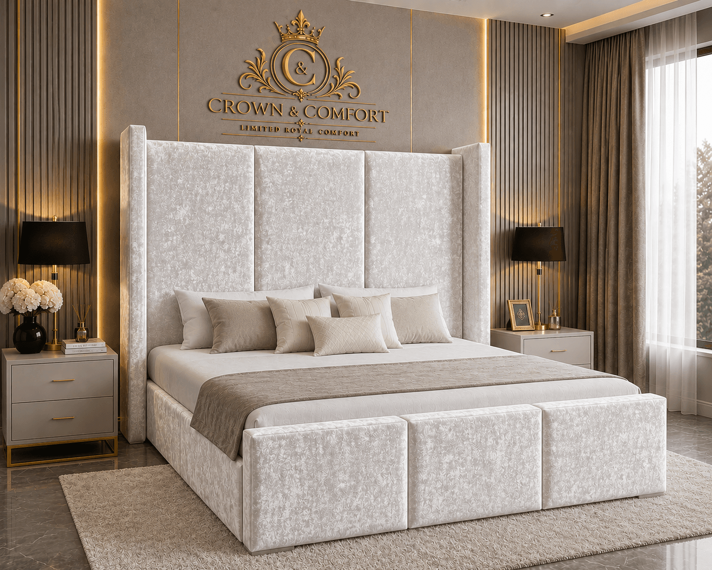The Crownessa Royal Ascendancy Bed
