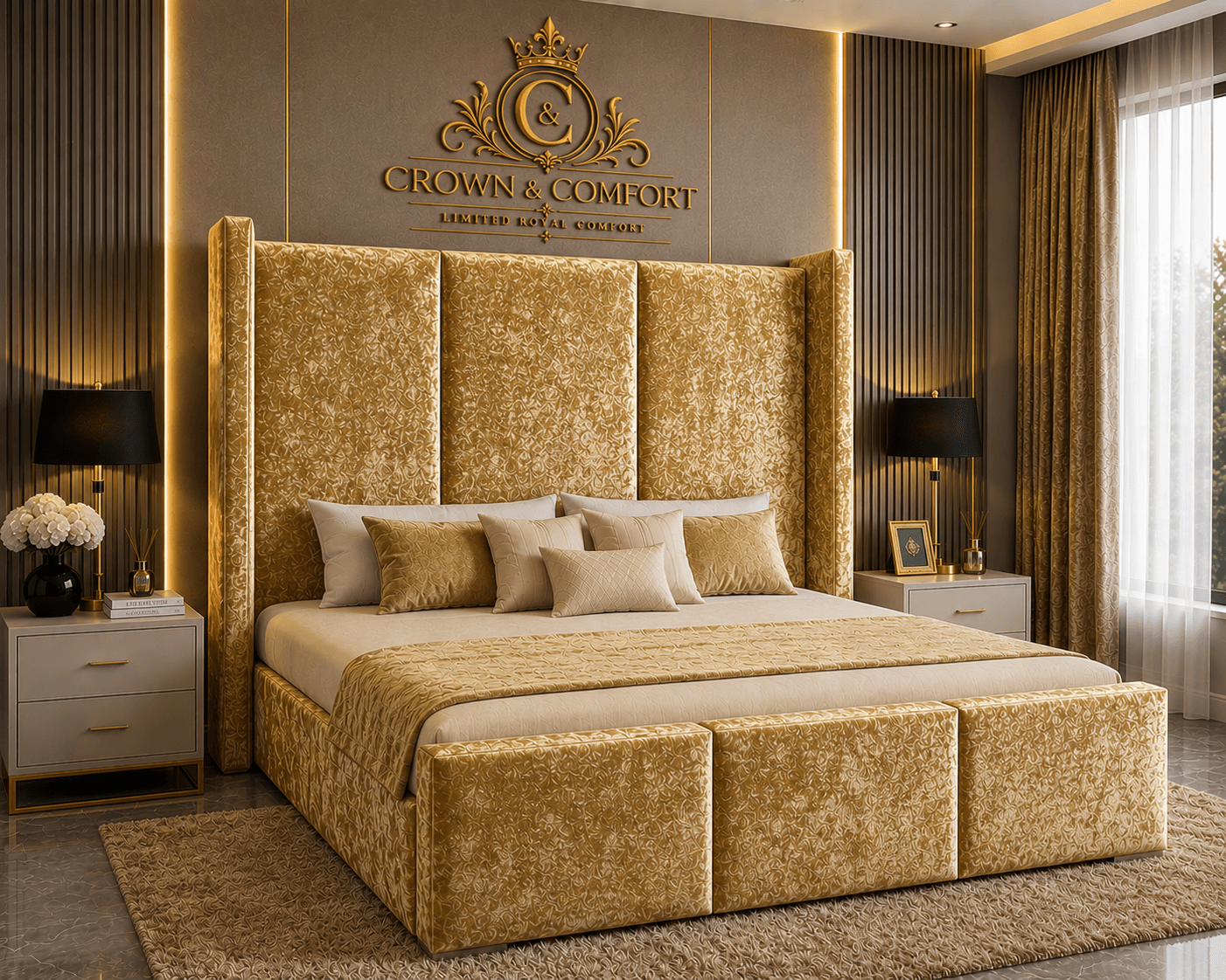 The Crownessa Royal Ascendancy Bed