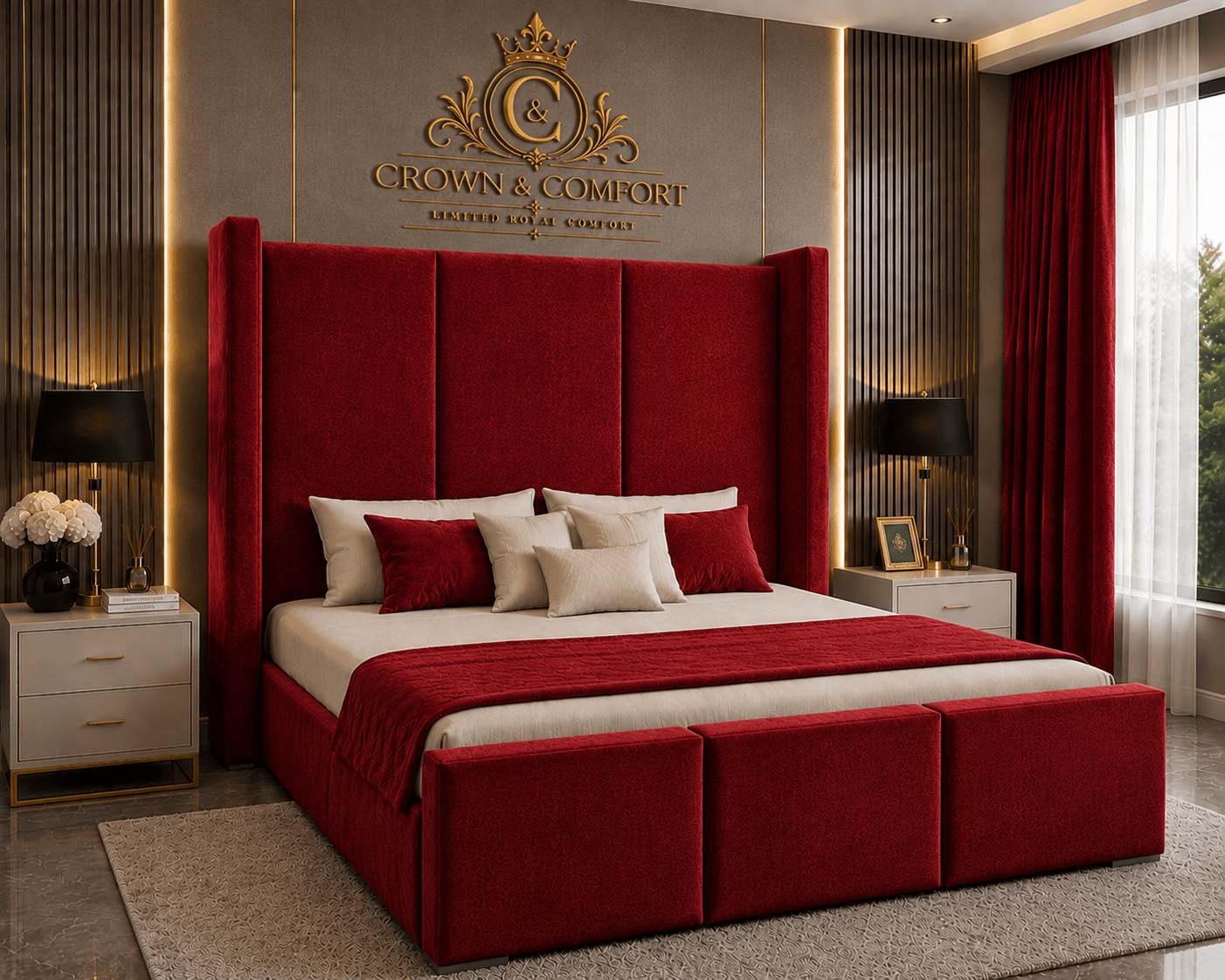 The Crownessa Royal Ascendancy Bed