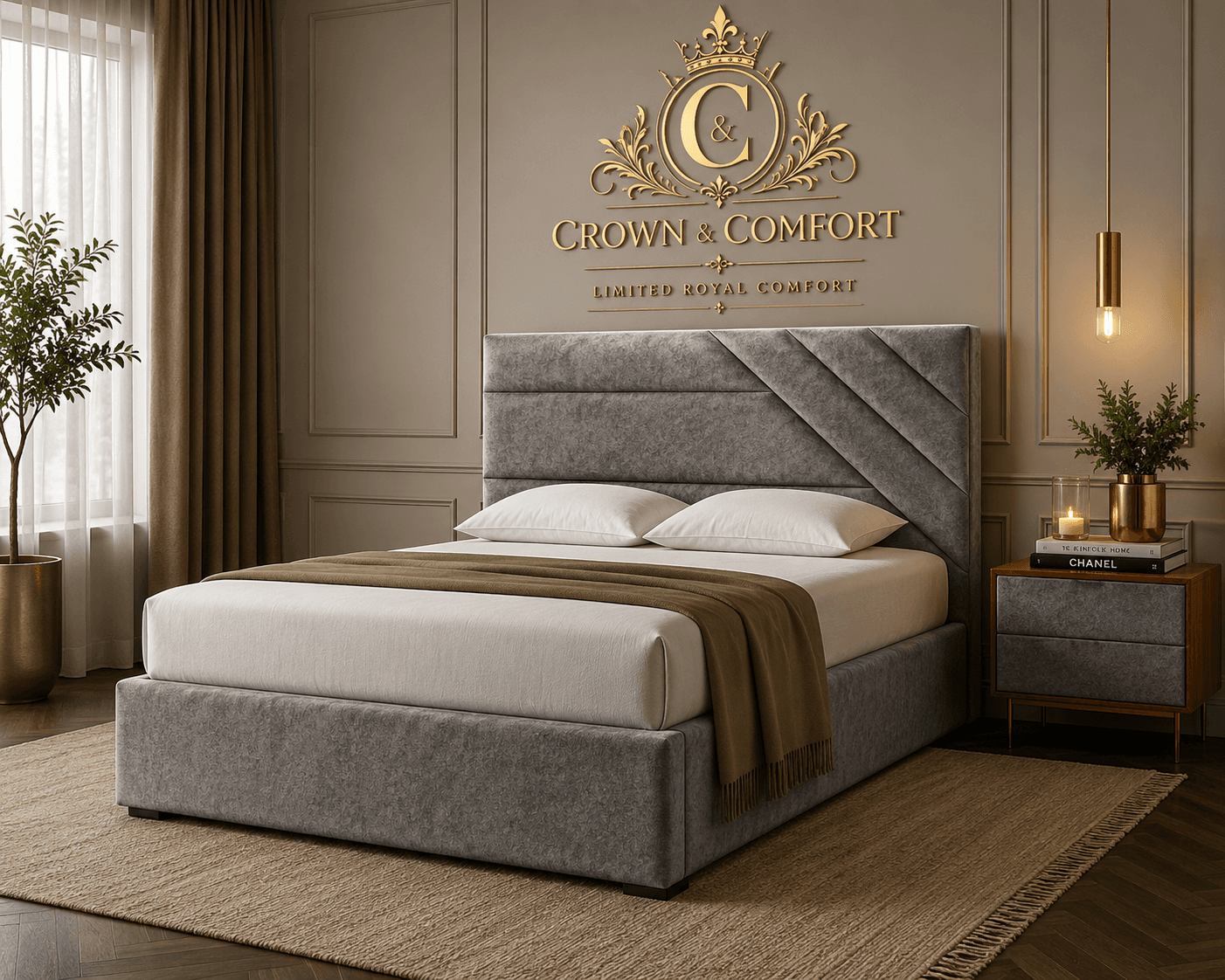 The Crownessa Royal Fortress Bed