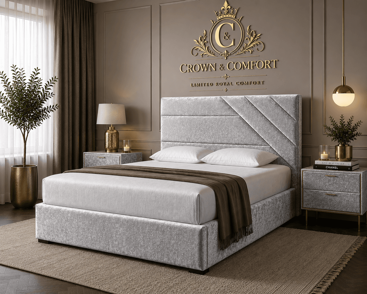 The Crownessa Royal Fortress Bed