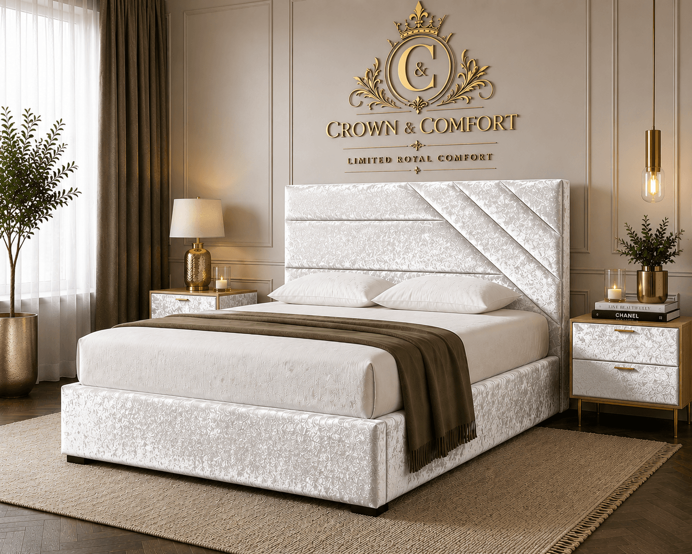 The Crownessa Royal Fortress Bed