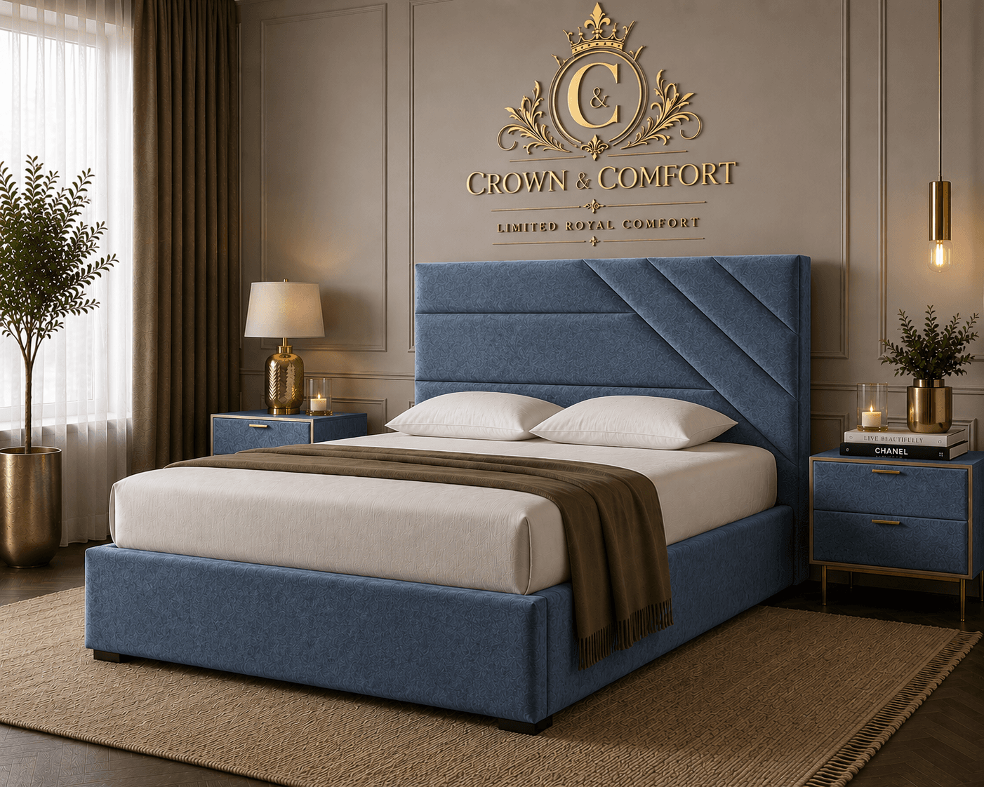 The Crownessa Royal Fortress Bed