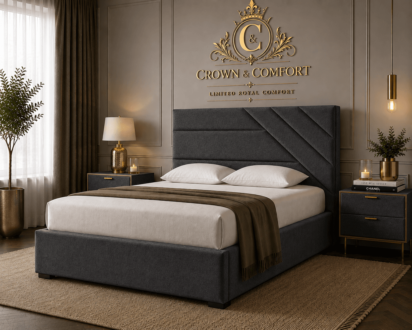 The Crownessa Royal Fortress Bed