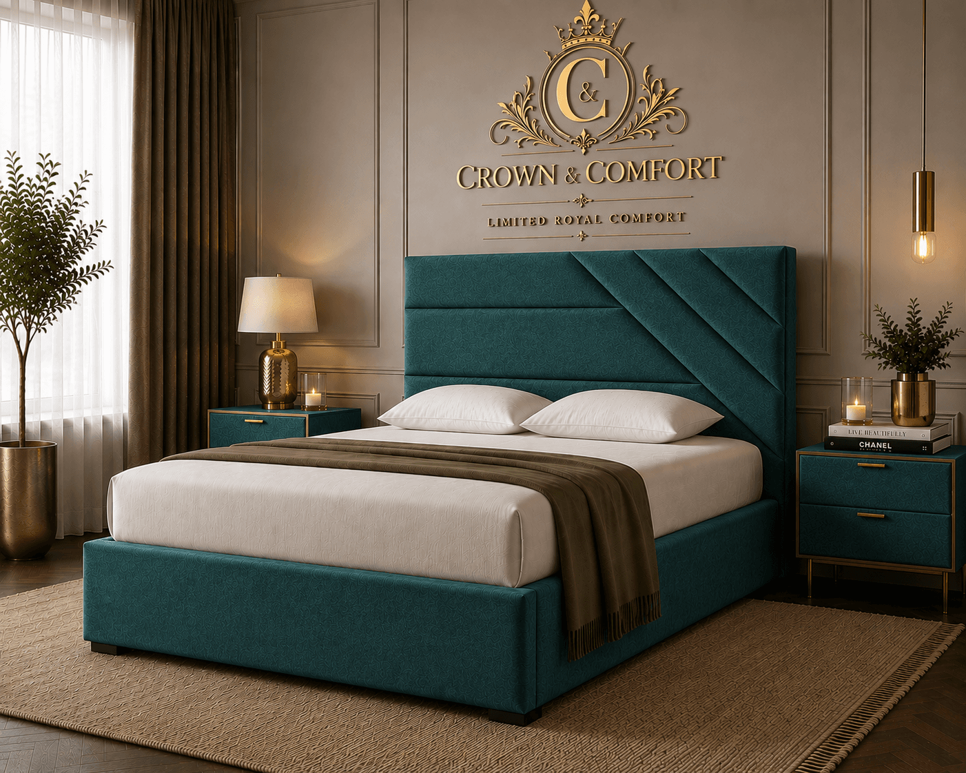 The Crownessa Royal Fortress Bed