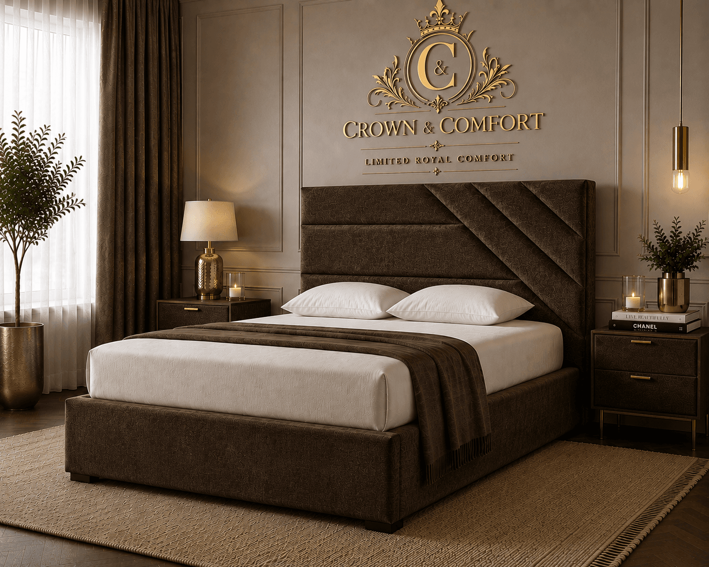 The Crownessa Royal Fortress Bed