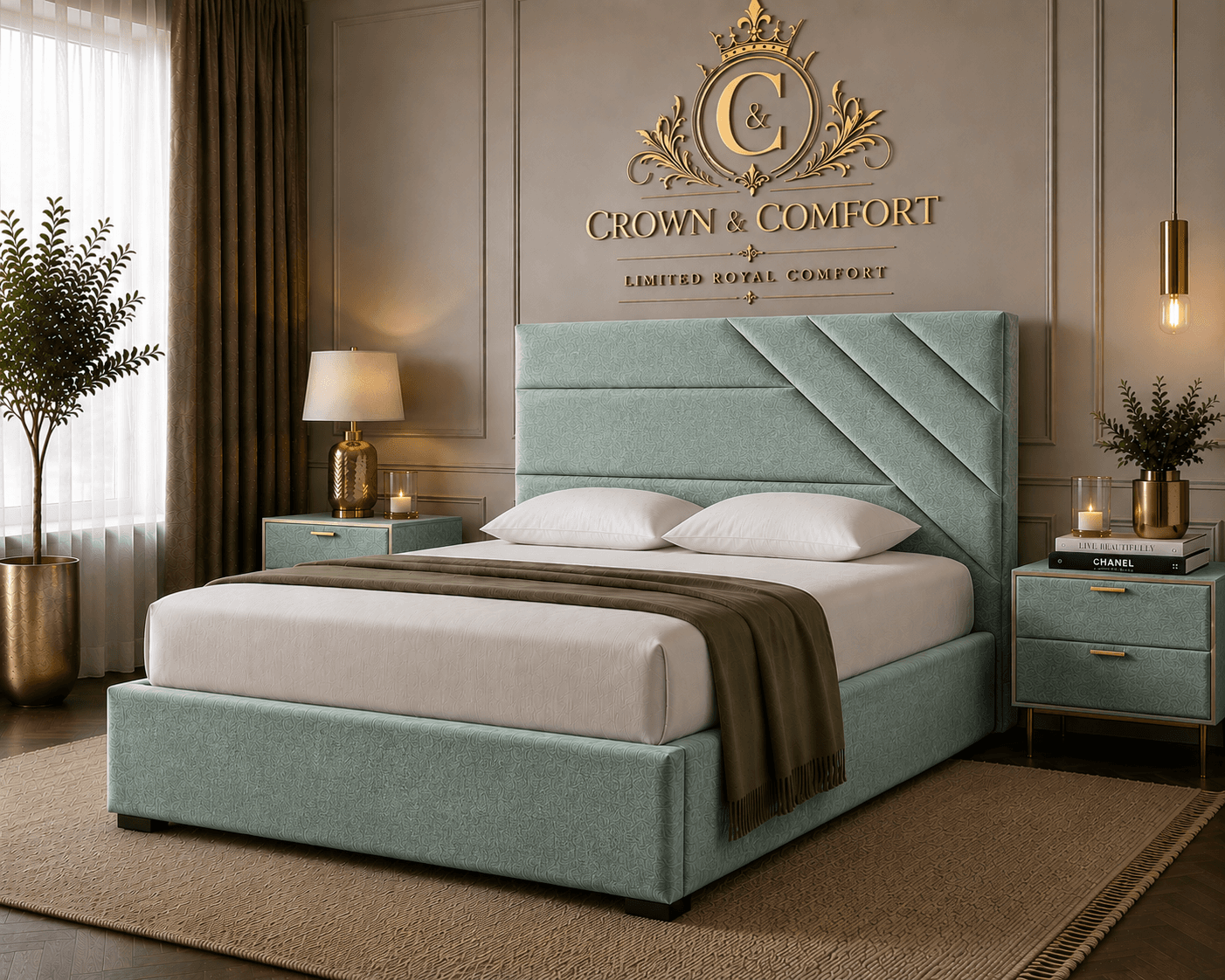 The Crownessa Royal Fortress Bed