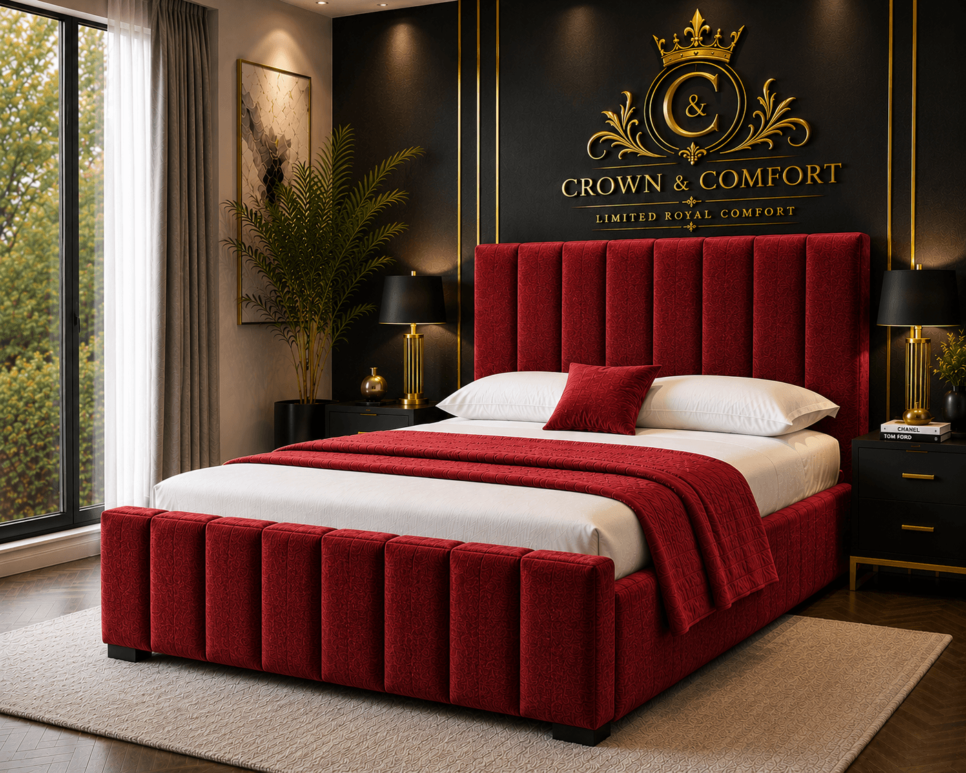 The Crownova Imperial Ottoman Bed