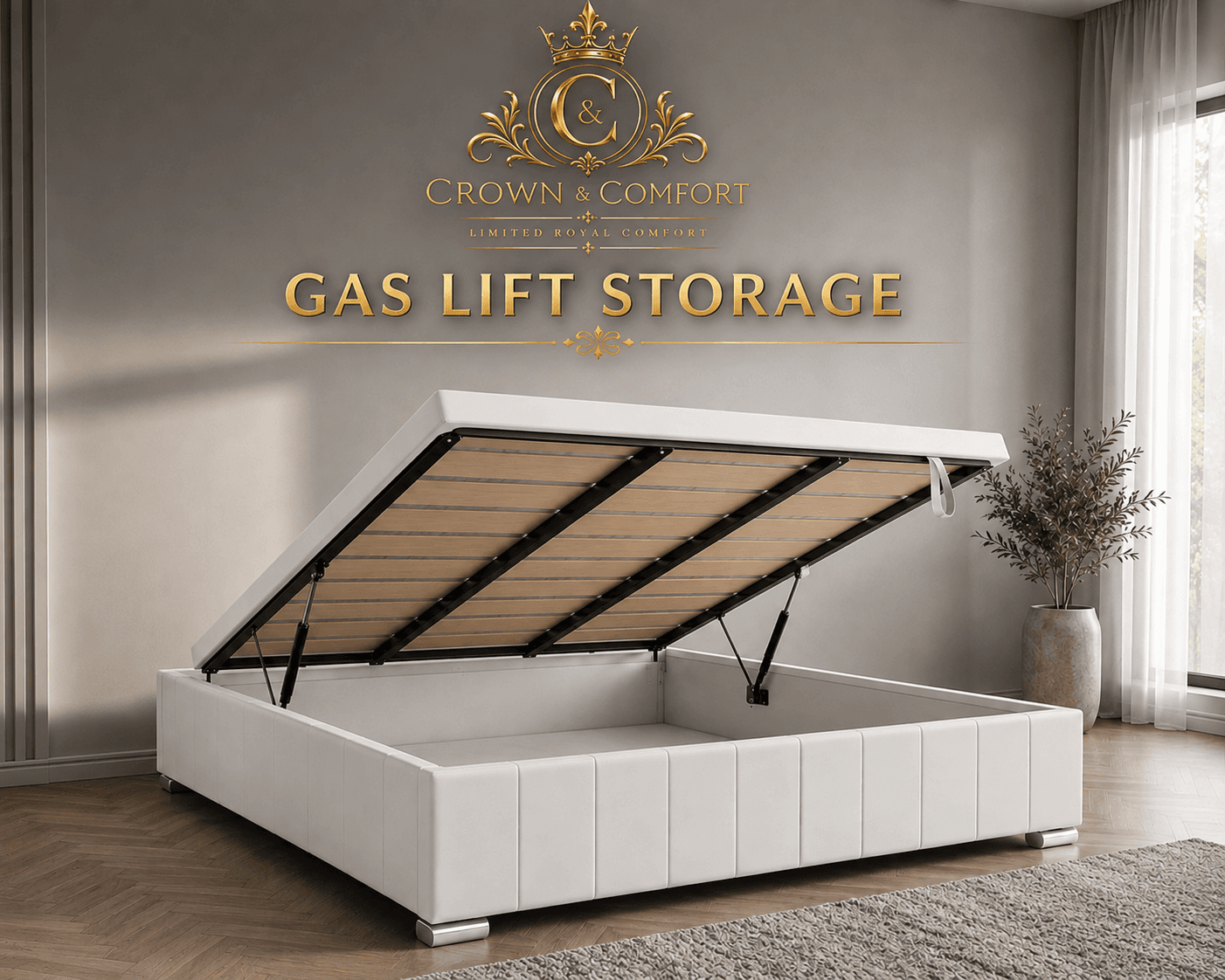 The Crownova Imperial Ottoman Bed