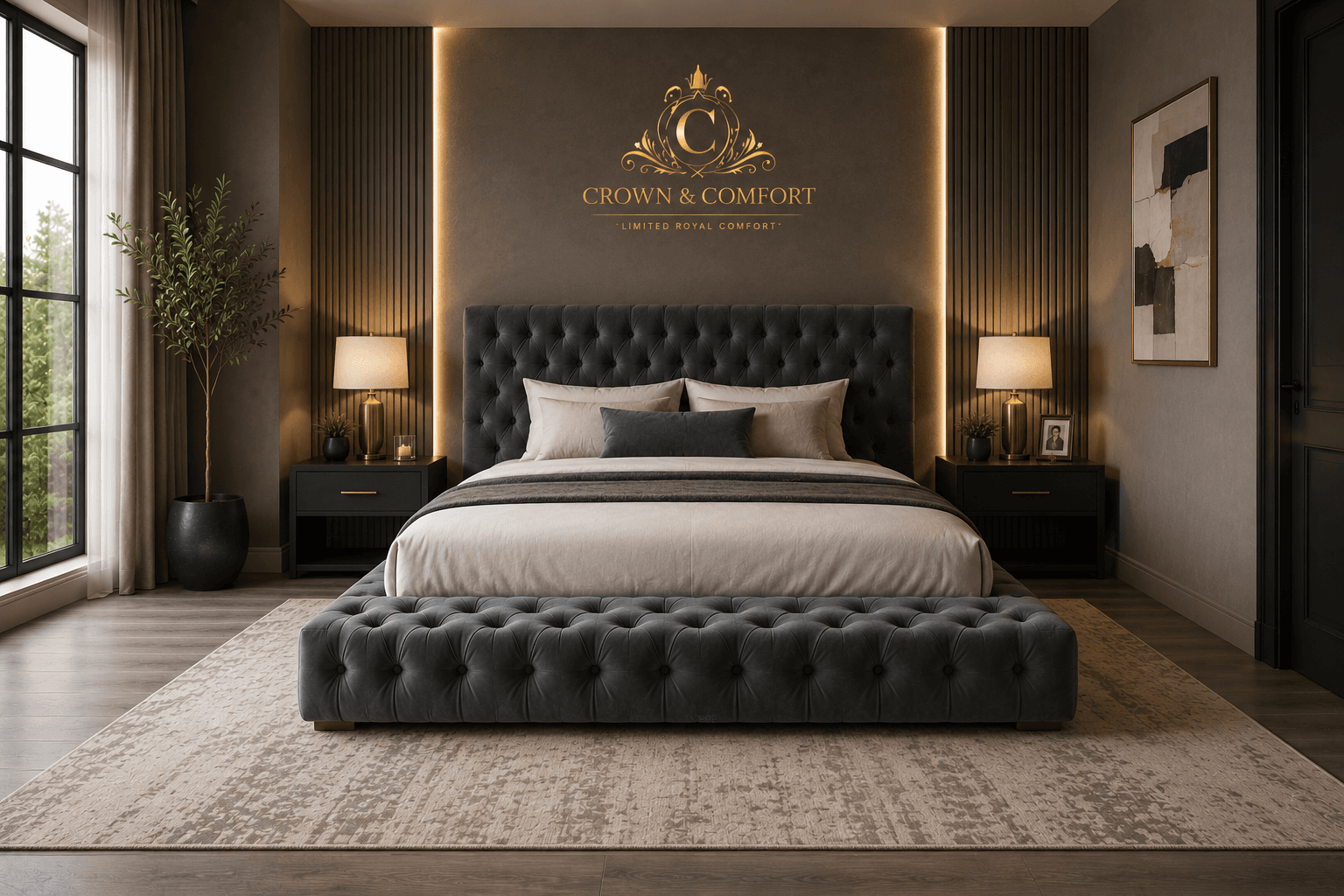 Akmal Royale Ambassador Bed