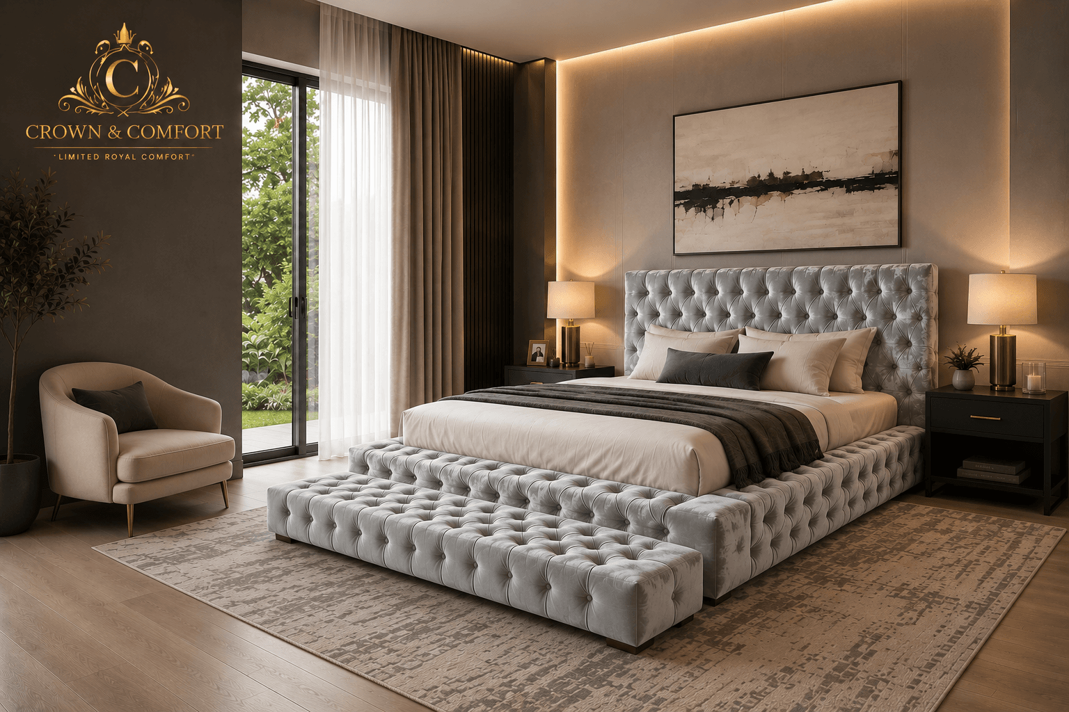 Akmal Royale Ambassador Bed