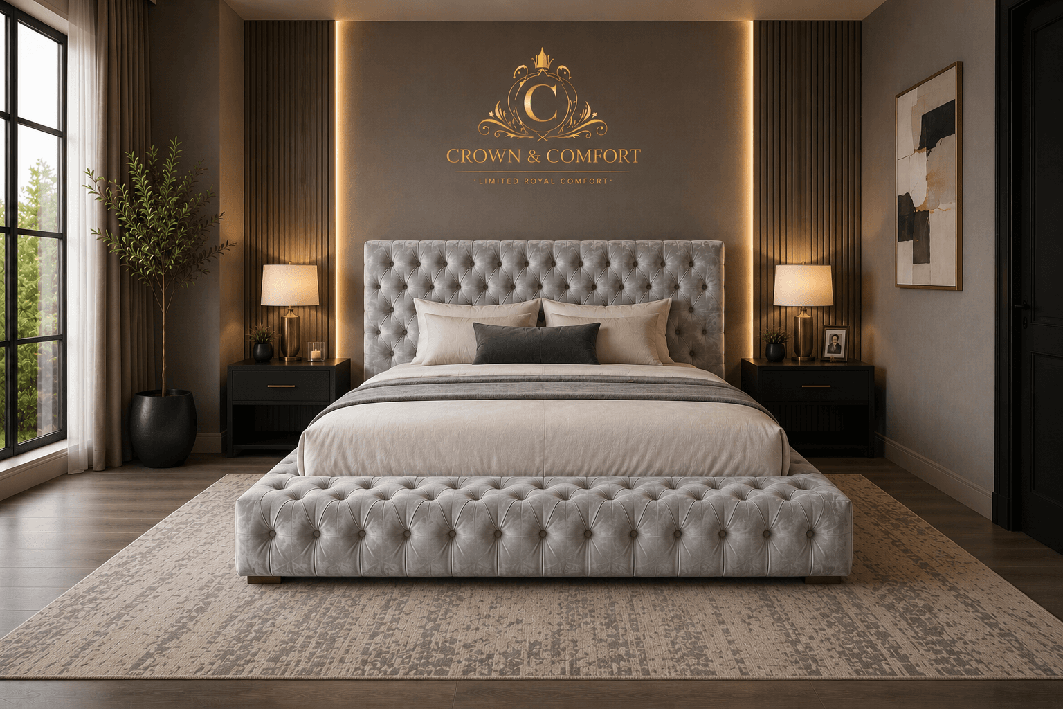 Akmal Royale Ambassador Bed