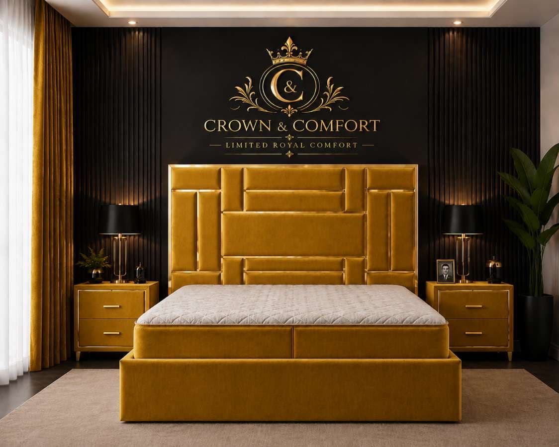 Akmal Prestige Panel Bed