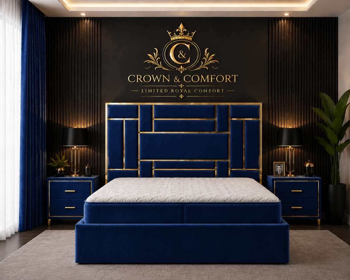 Akmal Prestige Panel Bed