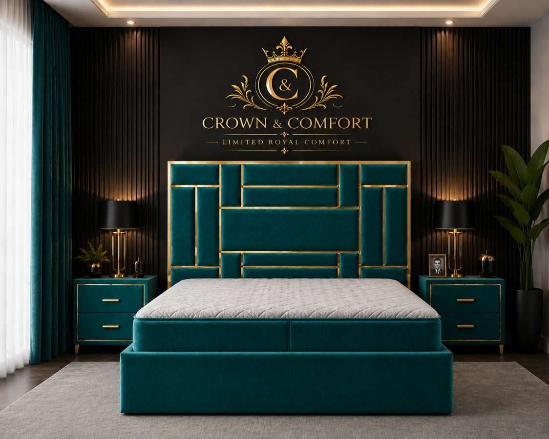 Akmal Prestige Panel Bed