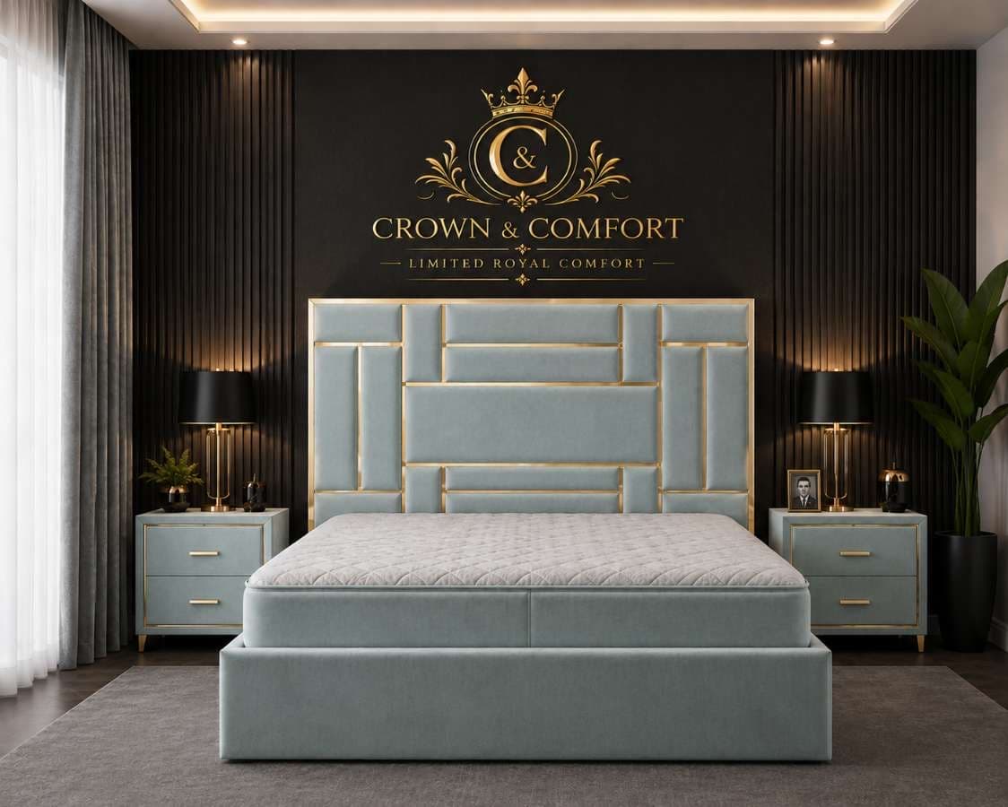Akmal Prestige Panel Bed