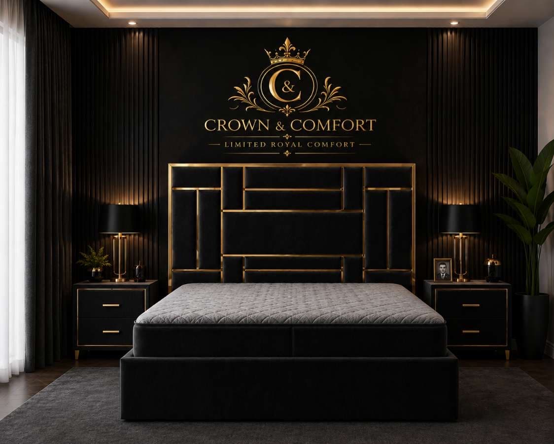 Akmal Prestige Panel Bed