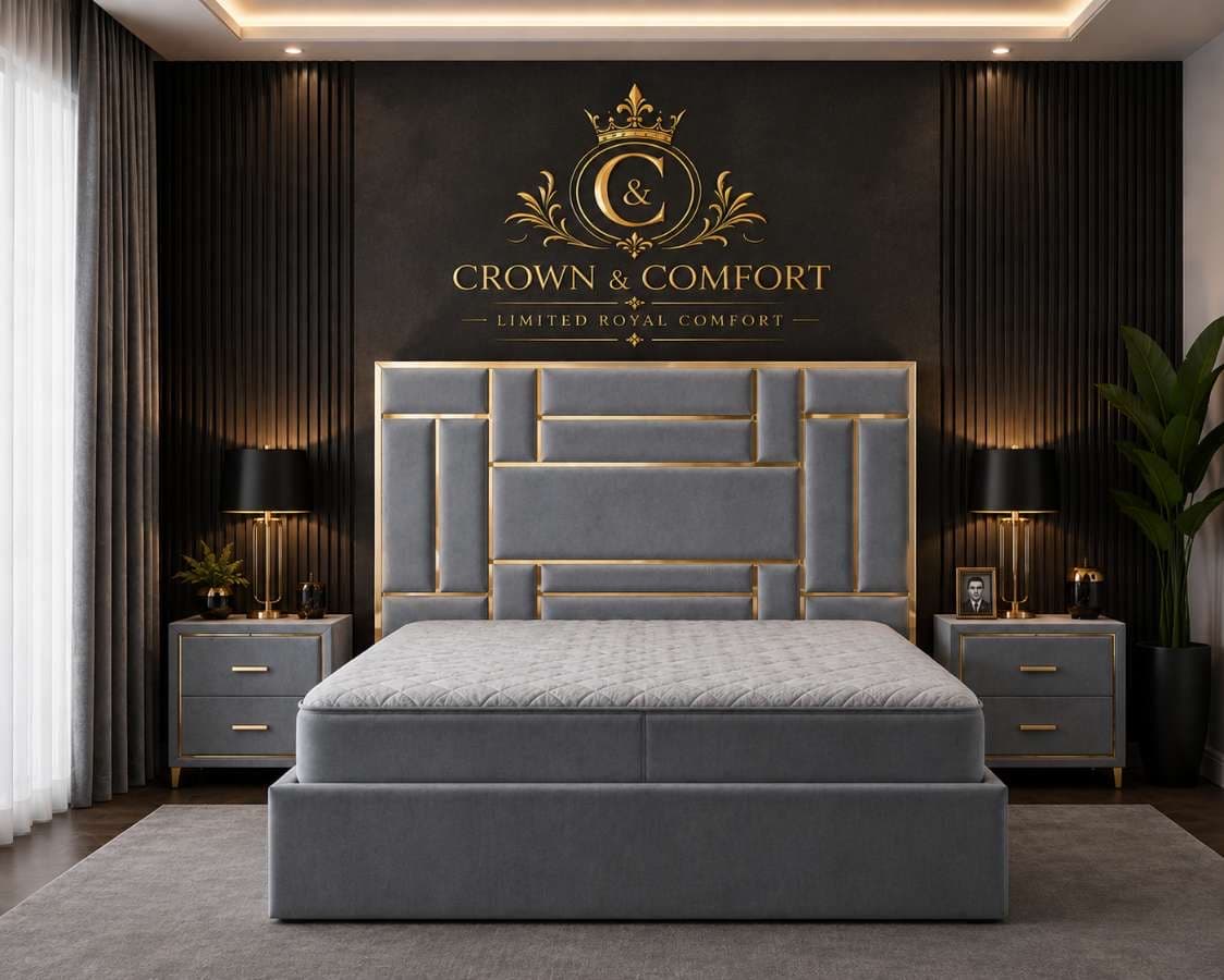 Akmal Prestige Panel Bed