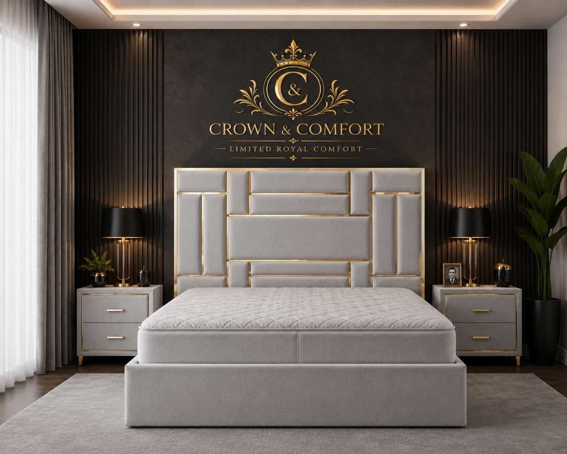 Akmal Prestige Panel Bed