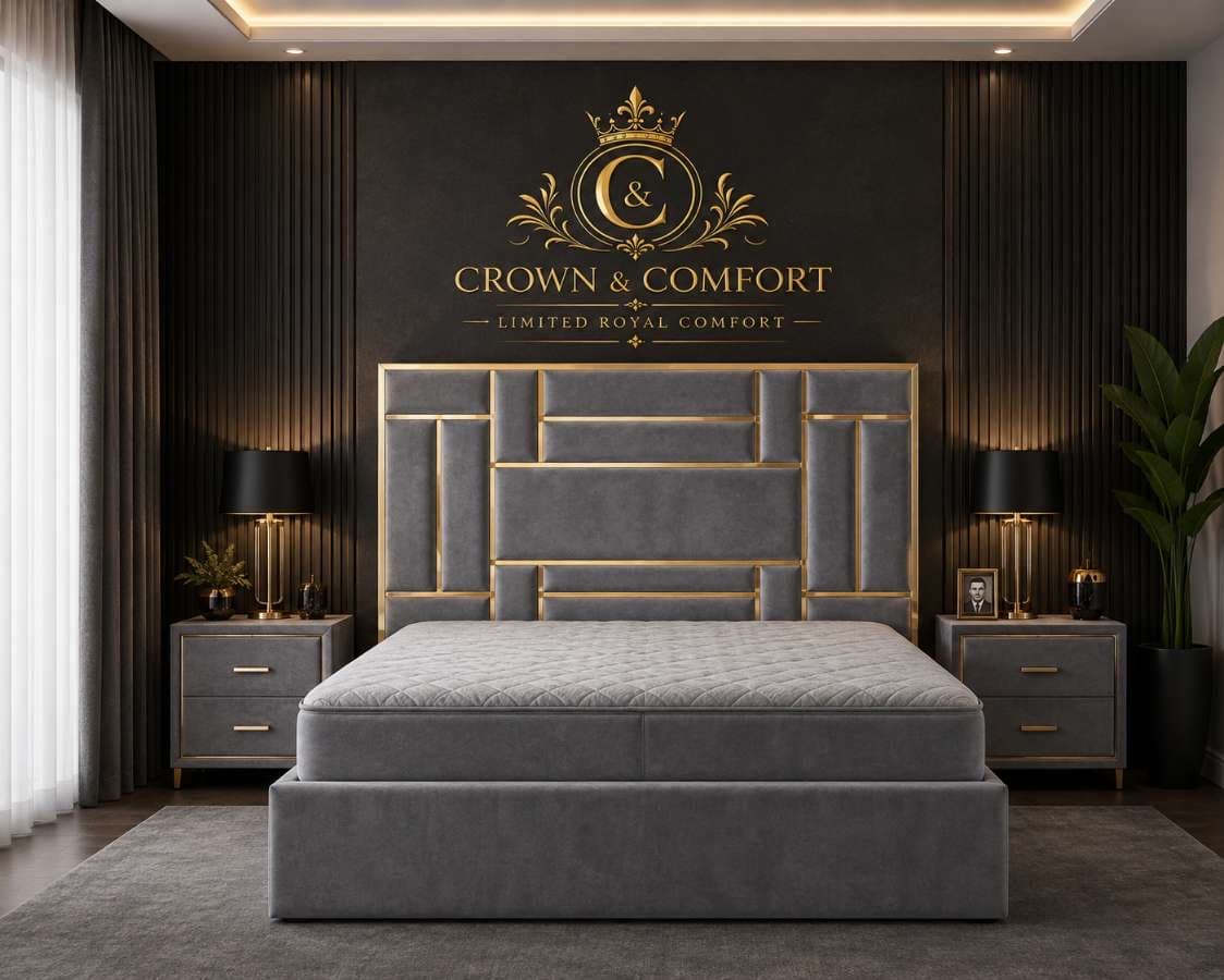 Akmal Prestige Panel Bed