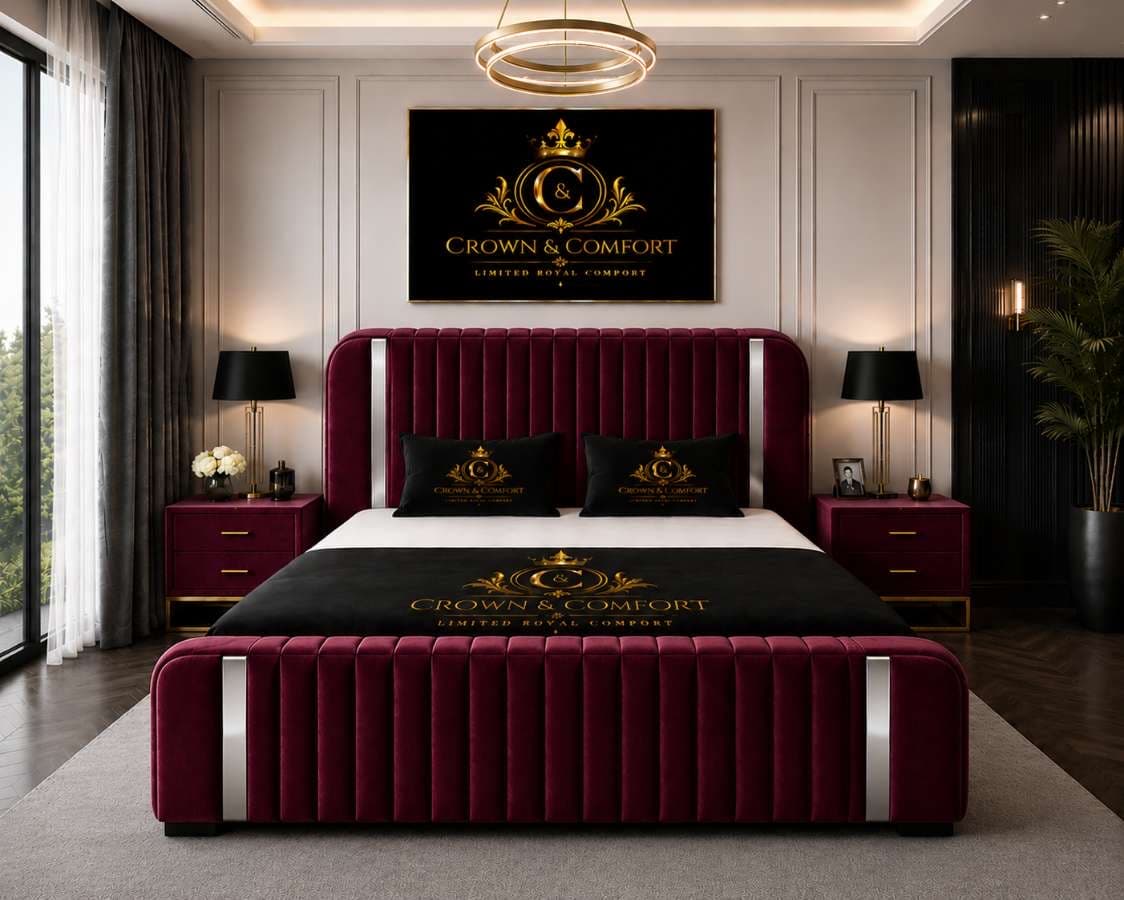 Akmal Windsor Vertical Panel Bed