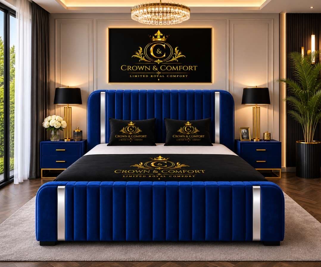 Akmal Windsor Vertical Panel Bed