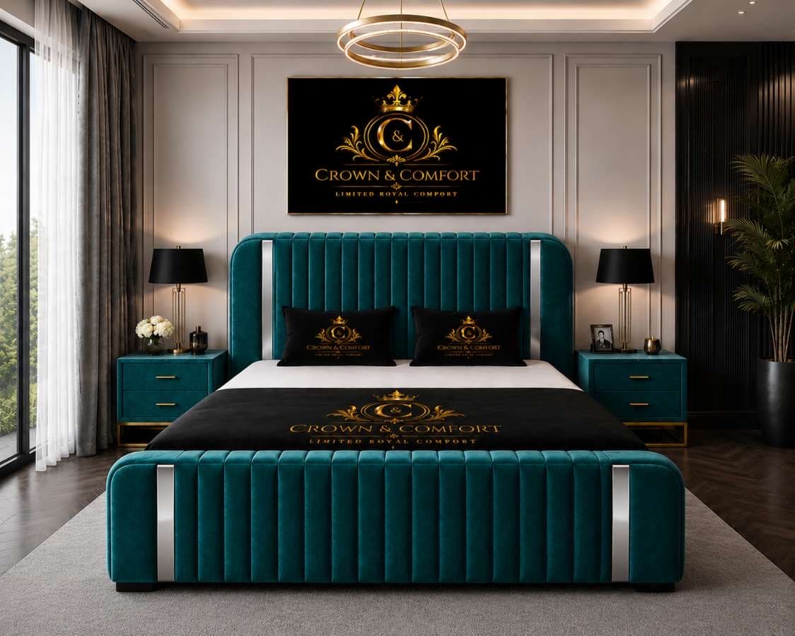 Akmal Windsor Vertical Panel Bed