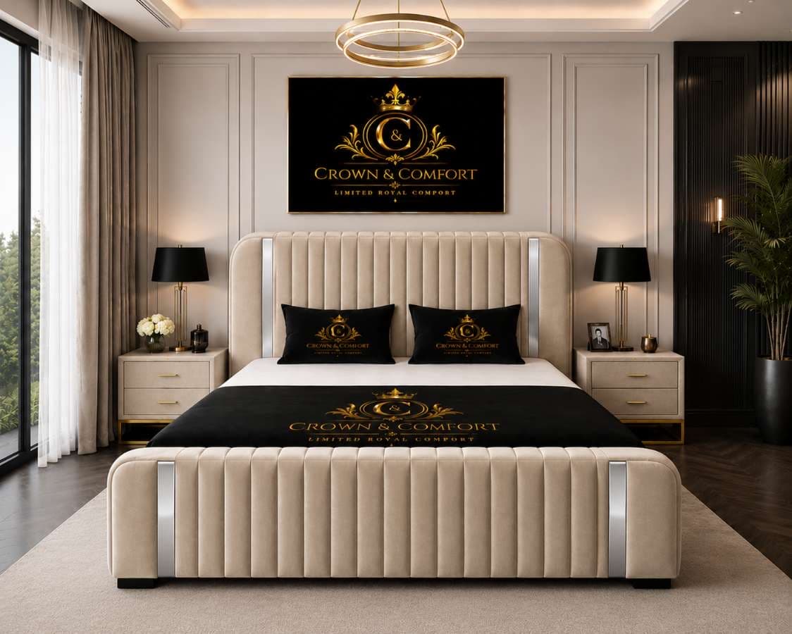 Akmal Windsor Vertical Panel Bed