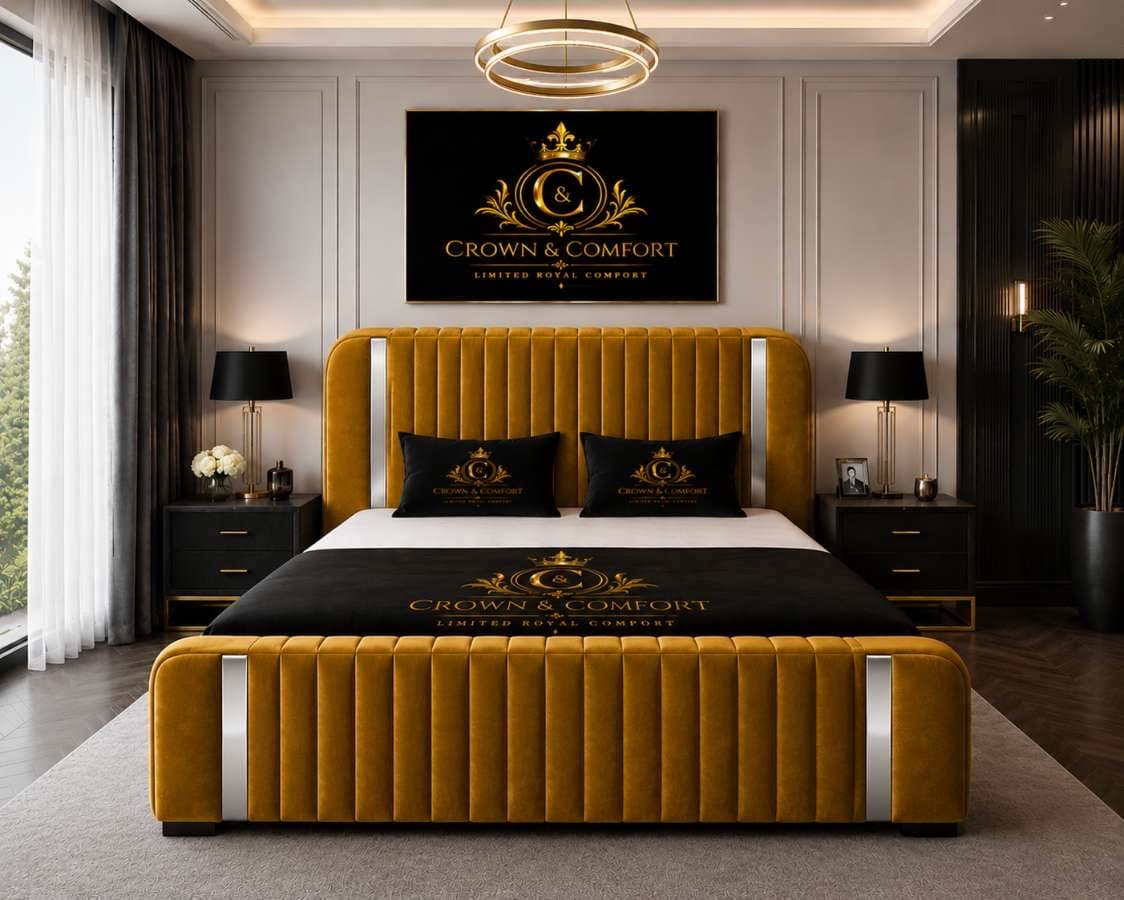 Akmal Windsor Vertical Panel Bed