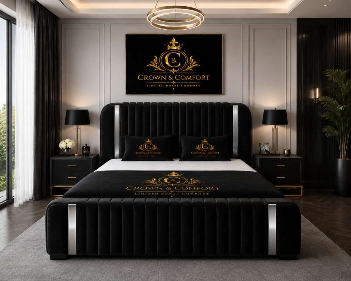 Akmal Windsor Vertical Panel Bed