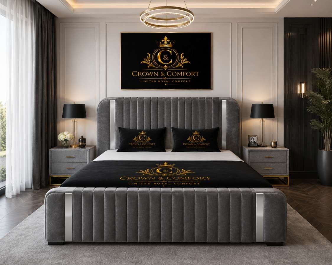 Akmal Windsor Vertical Panel Bed