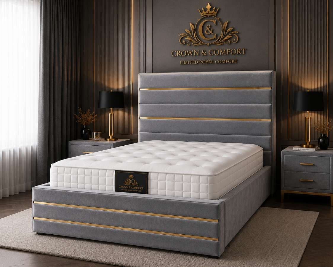 Akmal Horizon Horizontal Panel Bed