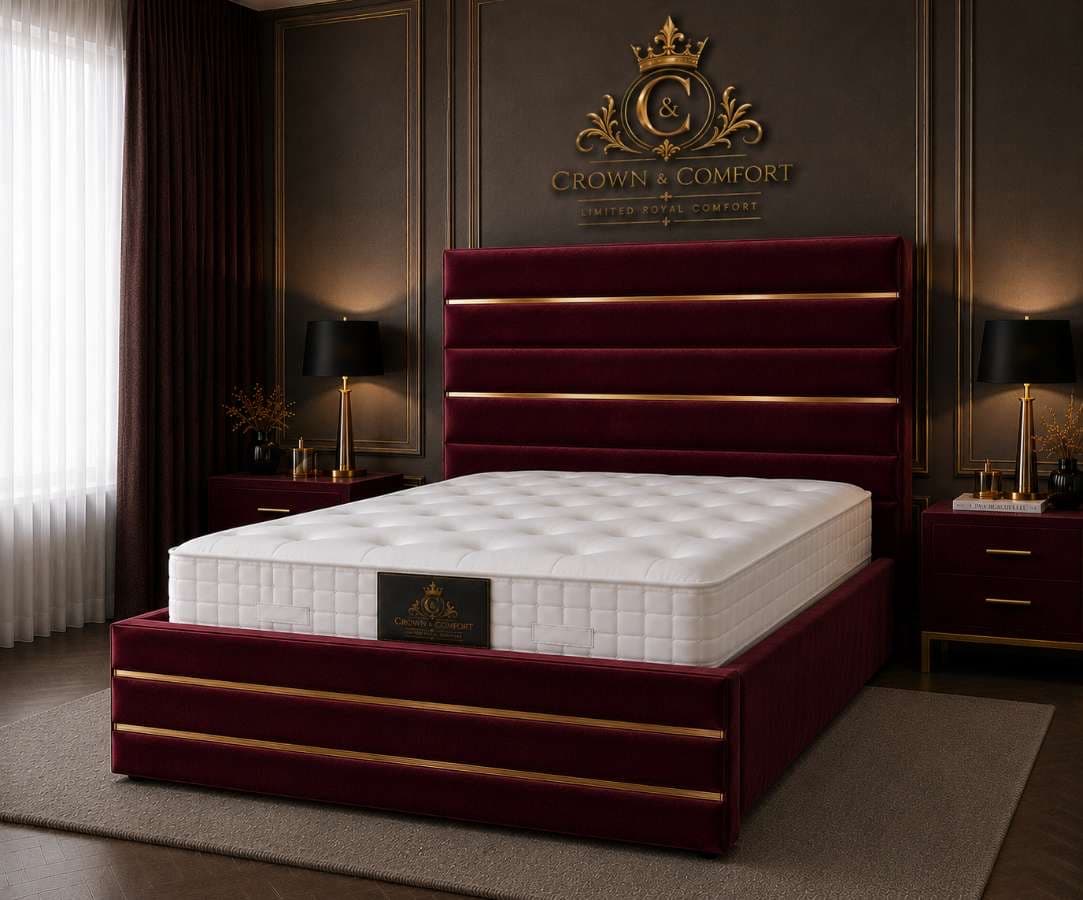 Akmal Horizon Horizontal Panel Bed